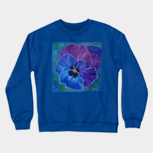 Violet Crewneck Sweatshirt